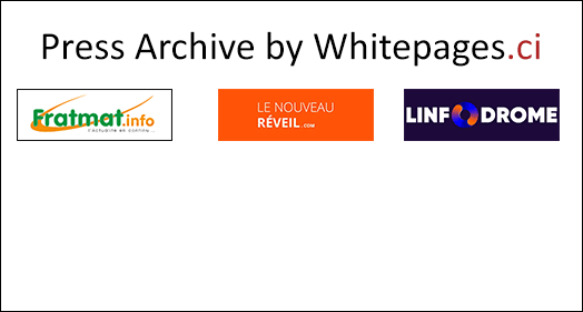 Press Archive Cote d Ivoire